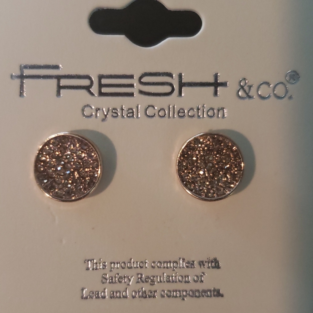 Crystal Earrings
